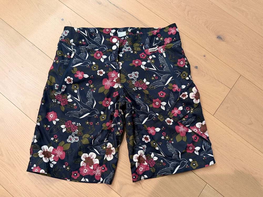 Maloja PeggyM Women's Floral Print MTB Multisport Shorts